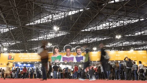 Athena Traduções na Bienal do Livro 2018